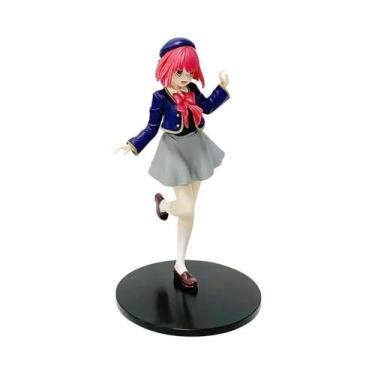 Imagem de 19cm Anime OSHI NO KO Arima Kana Hoshino Ai Action Figure PVC Modelo B