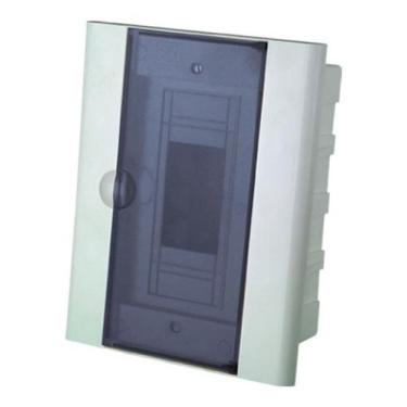 Imagem de Caixa distribuição CENTRINHO  6 a 8 disjuntores tampa fume - taf