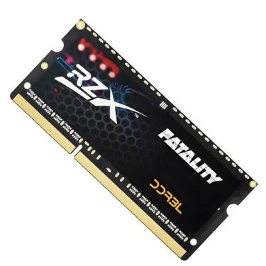 Imagem de Memória RAM DDR3L 8GB/4GB para Notebook - 1600MHz PC3L - 1.35V - SODIM