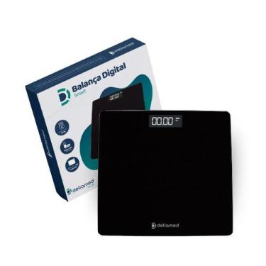 Imagem de Balança Digital Smart Corporal Tela em LED até 180 Kg Dellamed