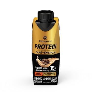 Imagem de Piracanjuba ProForce 15g de Proteínas Zero Lactose Sabor Café - 250ml