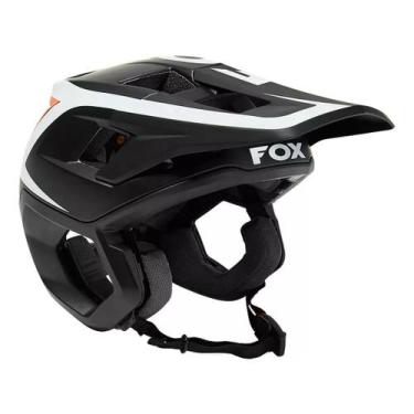 Imagem de Capacete Fox Dropframe Pro Dvide Verde Euc Mips, 3, Preto, P 52-54