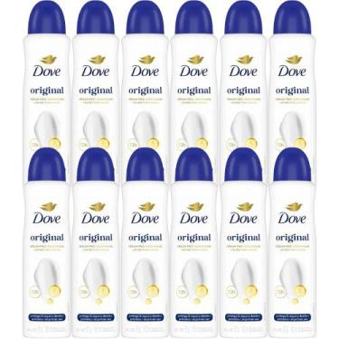 Imagem de Kit Desodorante Dove Original Aerosol 150ml/89g - 12 Unidades