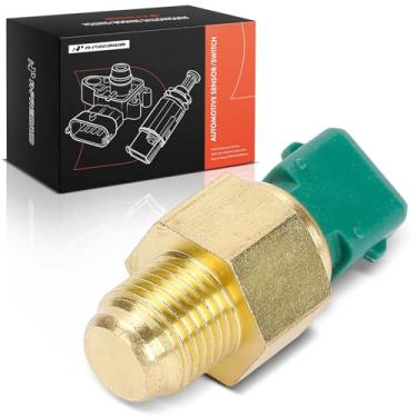 Imagem de A-Premium Sensor de temperatura do líquido de arrefecimento do motor [2 pinos] compatível com Perkins 403C-11, 403C-15, 404C-22, 404C-22T, 403C11, 403C15, 404C22, 404C22T, 2001-2025