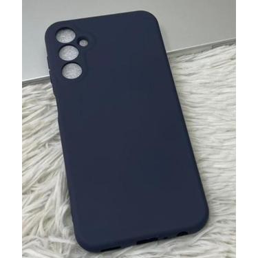 Imagem de Capa Capinha Case A24 Samsung Galaxy Silicone Aveludado Proteção de Câ