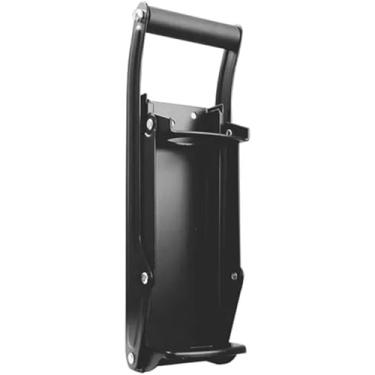 Imagem de Amassador e Abridor de Latas e Garrafas Manual em Alumínio Preto – Compacto, Resistente e Ideal para Reciclagem Ntk