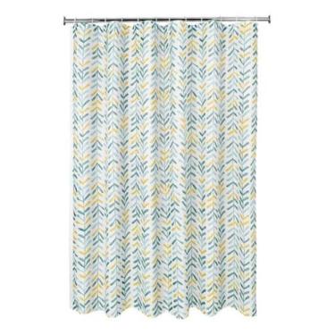 Imagem de Cortina De Banho Com Forro 180X180 Cm - Just Home Collection