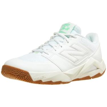 Imagem de New Balance FuelCell Delray V2 Tênis masculino, Maçã branca/verde, 41