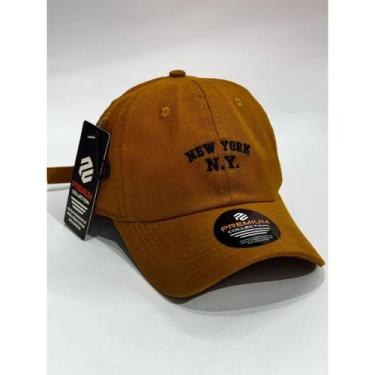 Imagem de Boné chapeu Ny New York Retro Basebol Aba Curva Masculino e Feminino R