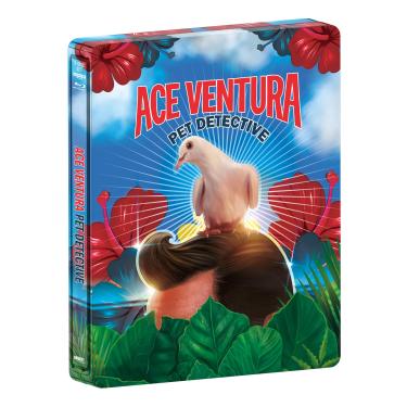 Imagem de Ace Ventura: Pet Detective - Limited Edition Steelbook 4K Ultra HD + Blu-ray [4K UHD]