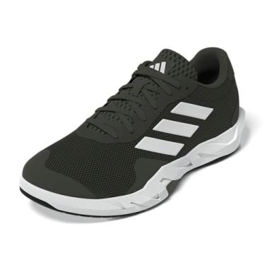 Imagem de adidas Tênis masculino Amplimove, Carga noturna/branco/carga noturna, 40
