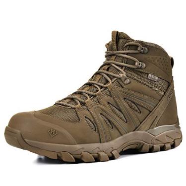 Imagem de Botas Táticas Masculinas XPETI X-Force Mid, Coyote, 11