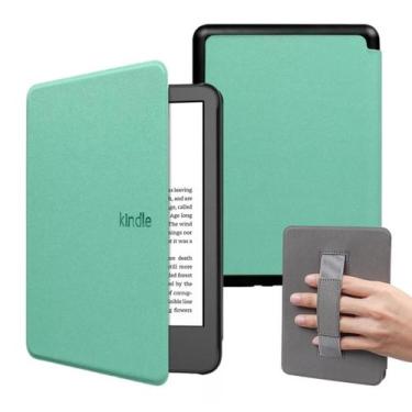 Imagem de Capinha Couro Com Alça Para Kindle Paperwhite 12 7.0 Sa568B - Star Cap