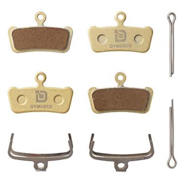 Imagem de Dymoece 2 Pares De Pastilhas Freio A Disco Para Bicicleta Compatíveis Com Freios Sram Guide Rsc Rs R Elixir 7 9 Avid Xo Trail 4 Pistões Mtb (Resina, Semimetálico, Metal Sinterizado) Scp-Xo