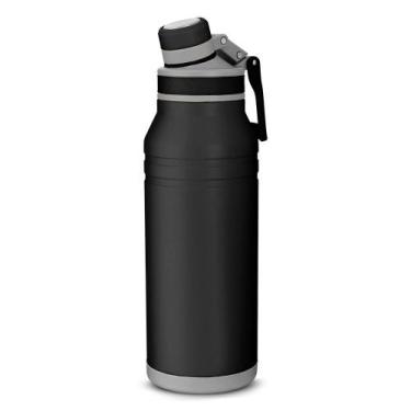 Imagem de Garrafa Térmica Aço Inox 1.2L - LLAM Store - Parede Dupla Isolada a Vá