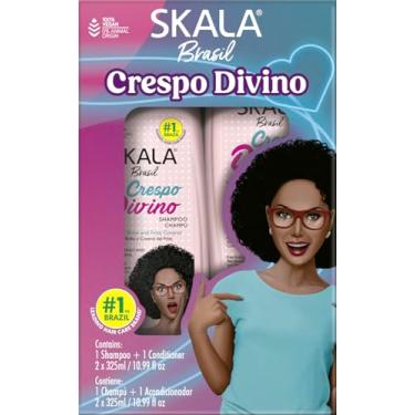 Imagem de Linha Expert - Kit Crespo Divino Shampoo e Condicionador (2 x 325 Ml) - (Expert Collection - Set Divine Curls Shampoo and Conditioner (2 x 11 Fl Oz)) Y