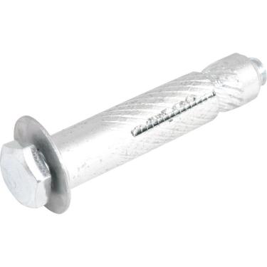 Imagem de Chumbador Com Parafuso 1-4'' X 2'' Com 2 Peças Vonder