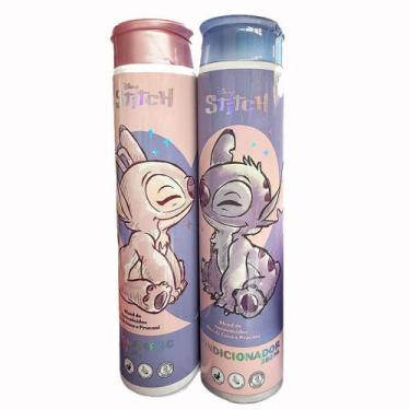 Imagem de Shampoo e Condicionador Infantil Disney Stitch 280ml