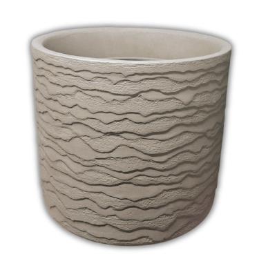 Imagem de Vaso Delhi 33 (19L) Cor Macchiato JAPI