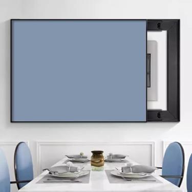 Imagem de Medidores Elétricos Modernos Simples Decorativos, Fácil De Pendurar & Destacável Tampa De Caixa Elétrica, Tampa De Caixa De Entrada De Escritório Doméstico Restaurt, Style3, 70x50cm/27.6x19.7inch