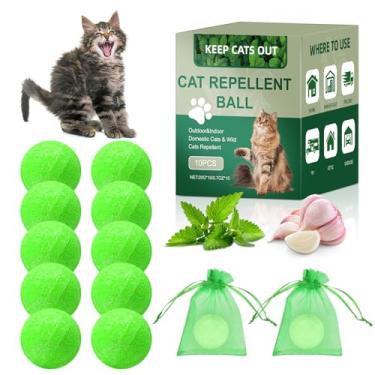 Imagem de Repelente de gatos ao ar livre, dissuasor natural para gatos ao ar livre