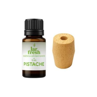 Imagem de Kit Essência Aromatizante Pura 10ml Pistache + Madeira Pinus Anti Mofo