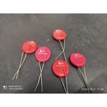 Imagem de 50x Varistor V420la40ap V420la40 = 420l40 = S20k420v 420v - Ge