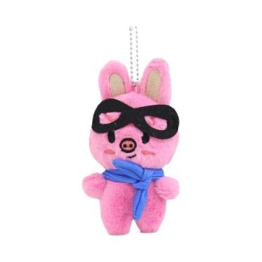 Imagem de Boneca de Pelúcia Kpop Skzoo 25cm - Chaveiro Kawaii para Crianças, 8 u