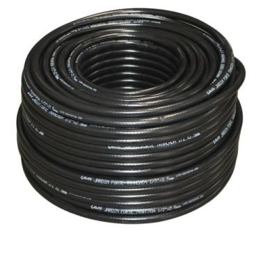 Imagem de Mangueira Jardinagem Anti Torção Premium Preta 1/2 - 50m - Elite