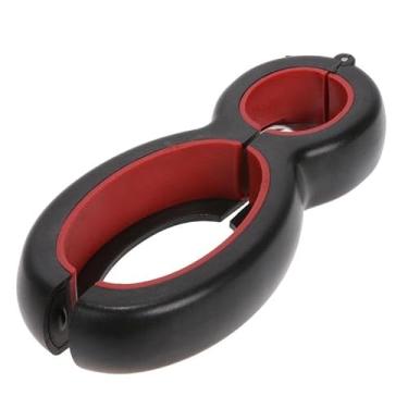 Imagem de Abridor de garrafa multifuncional de latas, cerveja e vinho, ferramenta de cozinha com garra