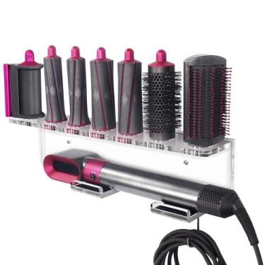 Imagem de Suporte de montagem em parede para acessórios Dyson Airwrap Styler - A