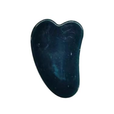 Imagem de Placa Pedra Massageadora Gua Sha Ferramenta De Raspagem - Topmixshop, 