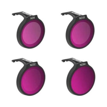 Imagem de Kit De Filtros Para Lente De Câmera DJI Neo ND UV HD Acessórios De Vid