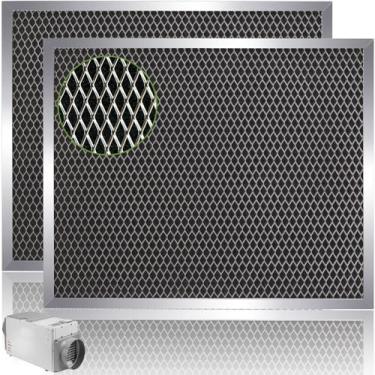 Imagem de Filtro desumidificador 5443 25.4 cm x 30.5 cm x 2.5 cm MERV 8 lavável compatível com desumidificadores para toda a casa, modelos 1830 1850 1852 e modelos de ventilação 8191 8192 filtro de substituição