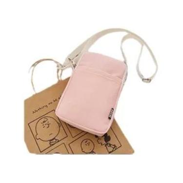 Imagem de Bolsa Transversal Casual Feminina Portátil Para Celular, Carteira De O