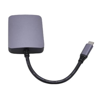 Imagem de ZJchao USB C Hub 6 Em 1 Docking Station 100W PD Carregando 4K 30HZ Saída HD 5Gbps USB 3.0 para Laptop