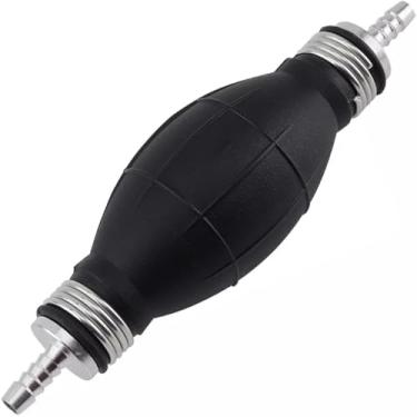 Imagem de Superall 6 mm 1/10.2 cm Borracha Transferência de Combustível Linha de Combustível Primer Manual Tipo de Lâmpada Preto Tipo de Lâmpada para Barco Marítimo Acessórios Bomba Lâmpada Todos os