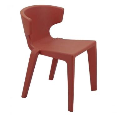 Imagem de Cadeira Tramontina Marilyn Laranja