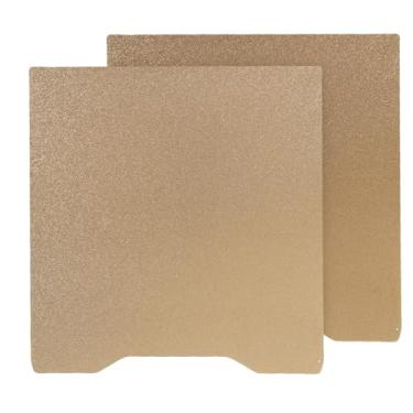 Imagem de Jiawu Construir Placa para Credos Hi Hi Combinação de Impressora 3D, tapê de Textura de Dupla Face PEI Mat Plataforma Cama, 265x265mm, Remoção de Modelo Fácil, Acessórios de