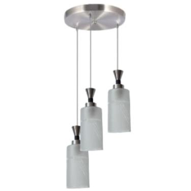 Imagem de Pendente Bulgaria 3 Lâmpadas - PD1940/3 - KIN