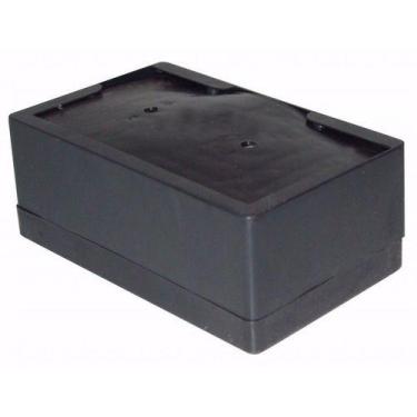 Imagem de Porta Guardanapo Plastico Preto Deitado 10 Unid Bar Lanches - JSN, Pre