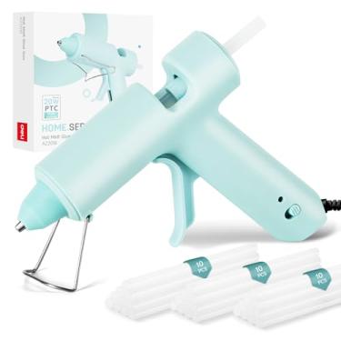 Imagem de deli Pistola De Cola Quente, Kit Mini Com 30 Bastões, Fluxo Consistente, Aquecimento Rápido E Design Ergonômico Para Artes Ofícios Escolares, Projetos "Faça Você Mesmo" Reparos Decoração Casa