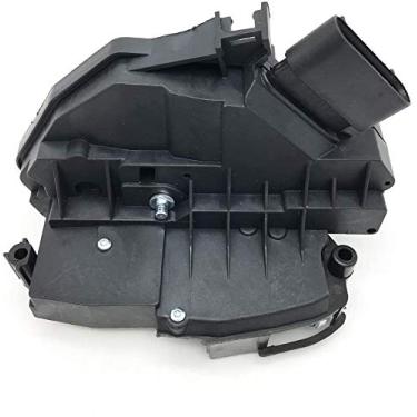 Imagem de Conjunto de trava de atuador de trava de porta elétrica frontal direita (porta do passageiro), serve para modelos selecionados Ford Lincoln 2013-2024, substitui OEM FT4Z-5821812-D, 72149R