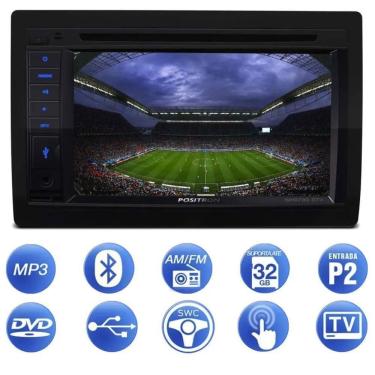 Imagem de Positron Dvd 6,2" 2 Din Sp8730dtv Tv- Bt- Usb- Sd- Auxiliar