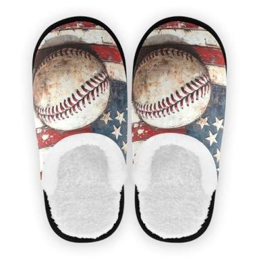 Imagem de Boccsty Chinelos de casa macios flocos de neve vermelho preto bufalo xadrez spa casa espuma memória sapatos para casa para homens e mulheres, Multi 04, 9-12