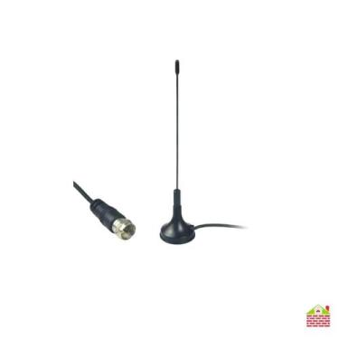 Imagem de Antena Interna Multifuncional HDTV Digital Sinal Potente e Imagem Níti