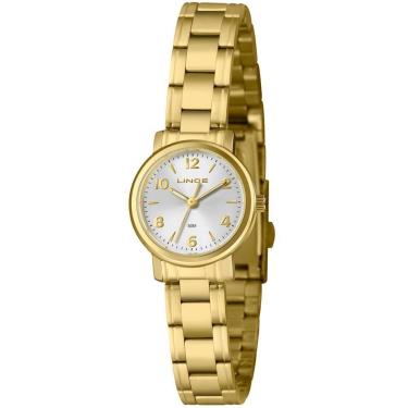 Imagem de Relógio Feminino Lince Dourado LRGH270L25 S2KX-Feminino