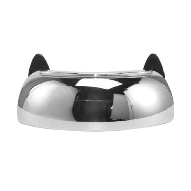 Imagem de MotiveTech Espelho Retrovisor para Motocicleta, Grande, Resistente, Ajustável, Refletivo, para Cruiser