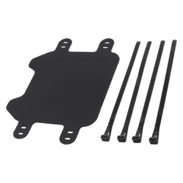 Imagem de Placa de matrícula frontal acessórios de motocicleta motocross bicicleta elétrica sujeira compatível com Su&rron Light Bee X