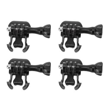 Imagem de Acouto Kit de Montagem para Câmeras de Ação Ao Ar Livre, Prenda Com Segurança Em Tábuas de Remo ou Pranchas de Surf, Instalação Rápida de Liberação Com Base de Fixação Ajustável,